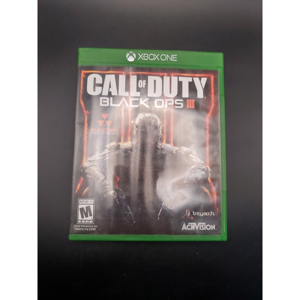 Call of Duty Black Ops III Xbox One Tested Works - Microsoft Xbox One